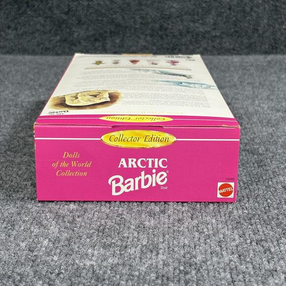 Vintage Arctic Barbie Doll 1995 Mattel Dolls of the World Collection‎ New 16495 - Picture 6 of 12